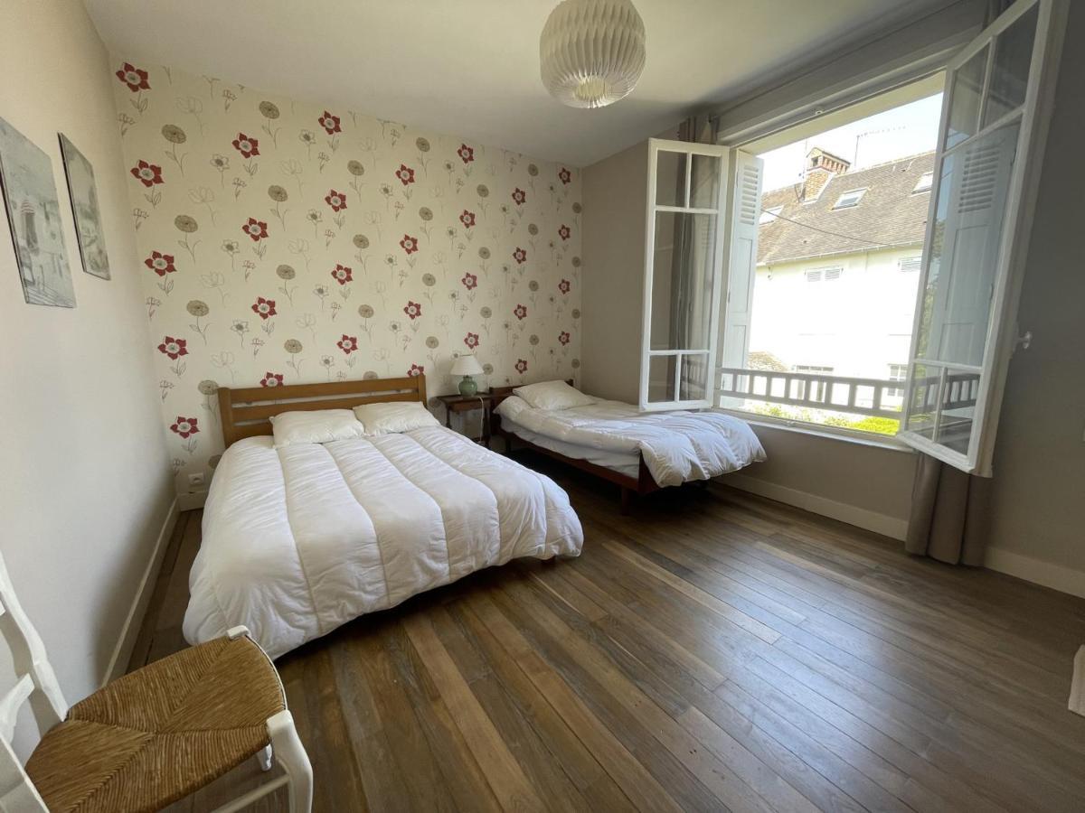 Villa Spacieuse A Cabourg, 200M Plage, Jardin, 5 Chambres, Parking, Menage Inclus - Fr-1-487-359 Exterior photo